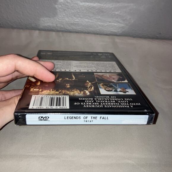Dvd Sealed New Legends Of The Fall Special Edition Columbia Pitt Anthony Hopkins - Picture 3 of 3